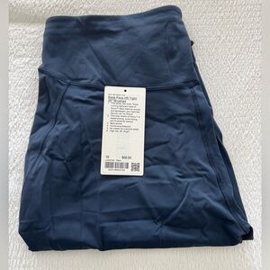Lululemon Base Pace HR Legging *Brushed, True Navy, Size 18